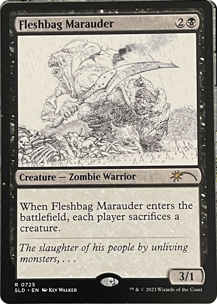 Fleshbag Marauder (Sketch Showcase) [Secret Lair Drop Series] | Devastation Store