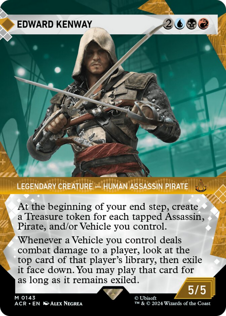 Edward Kenway (Showcase) [Assassin's Creed] | Devastation Store