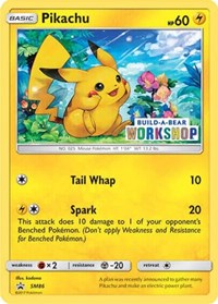 Pikachu (SM86) (Build-A-Bear Workshop Exclusive) [Miscellaneous Cards] | Devastation Store