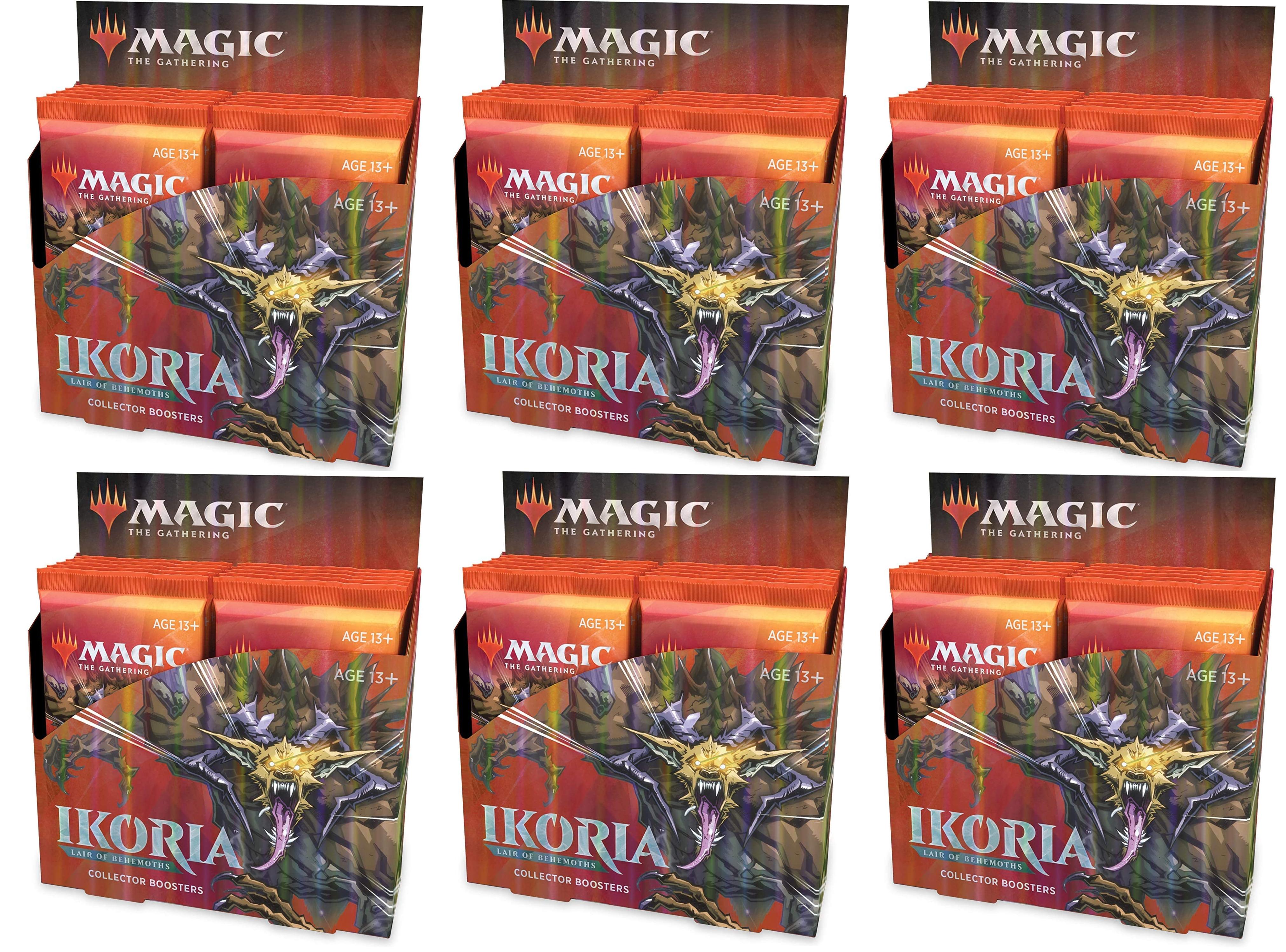 Ikoria Lair of Behemoths - Collector Booster Case | Devastation Store