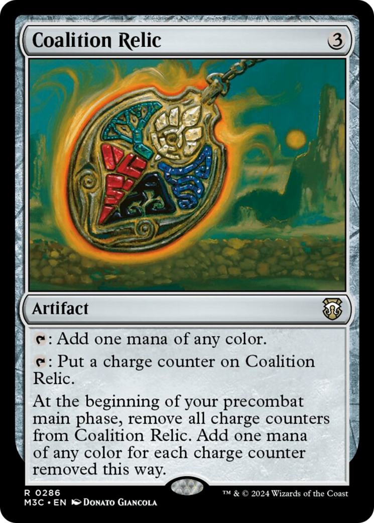 Coalition Relic (Ripple Foil) [Modern Horizons 3 Commander] | Devastation Store