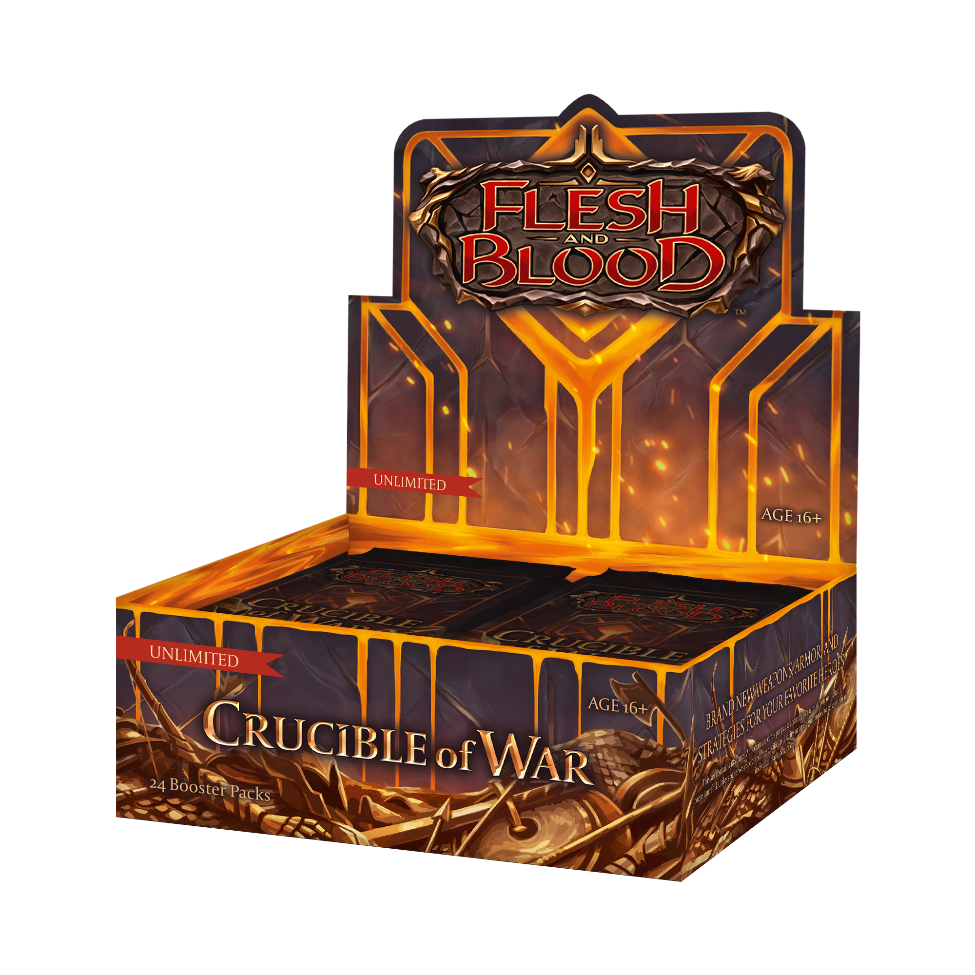 Crucible of War - Booster Case (Unlimited) | Devastation Store