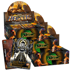 Display 24 sobres La Venganza de Horus, Mitos y Leyendas | Devastation Store