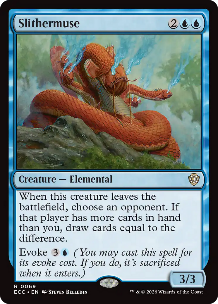 Slithermuse [Lorwyn Eclipsed Commander] | Devastation Store
