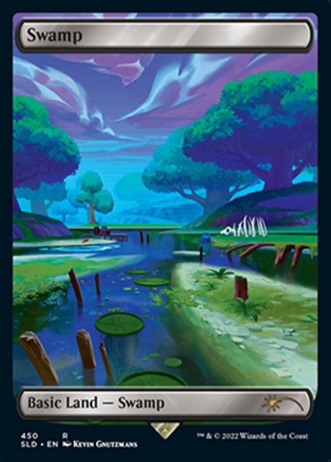 Swamp (450) [Secret Lair Drop Series] | Devastation Store