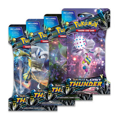 Sun & Moon: Lost Thunder - Sleeved Booster Pack | Devastation Store
