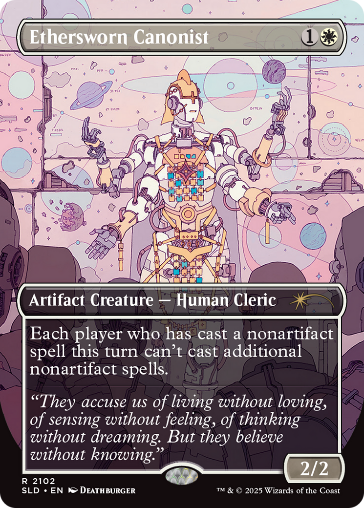 Ethersworn Canonist [Secret Lair Drop Series] | Devastation Store