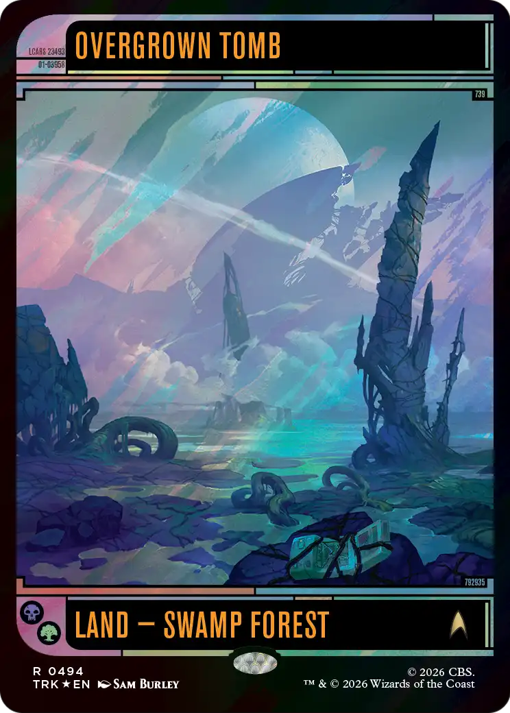 Overgrown Tomb (Surge Foil) [Star Trek] | Devastation Store