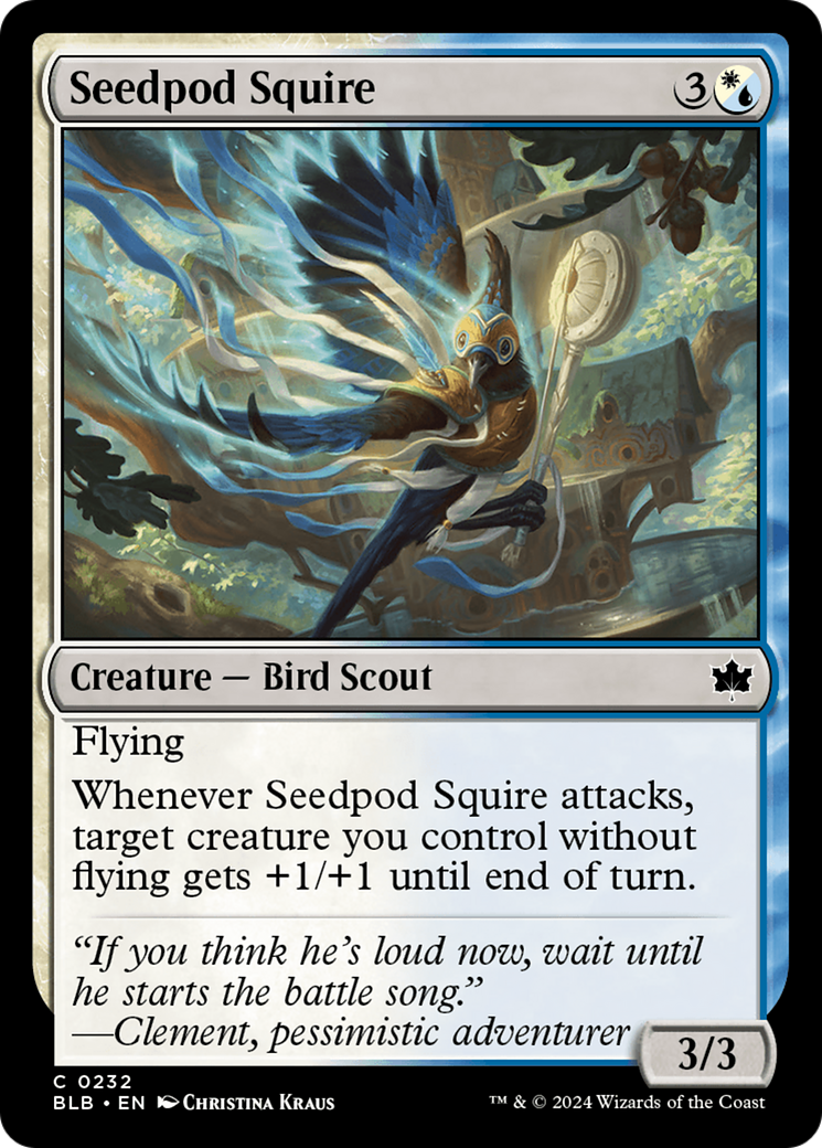 Seedpod Squire [Bloomburrow] | Devastation Store