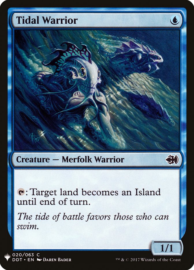 Tidal Warrior [Mystery Booster] | Devastation Store