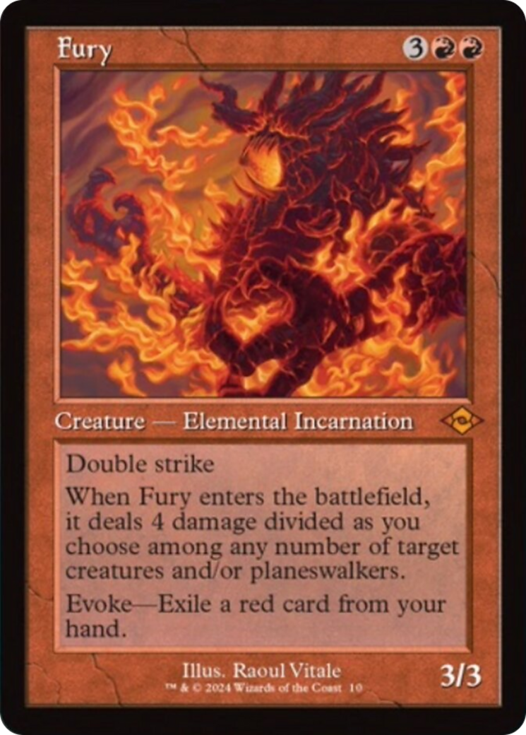 Fury (Retro) [Modern Horizons 3] | Devastation Store