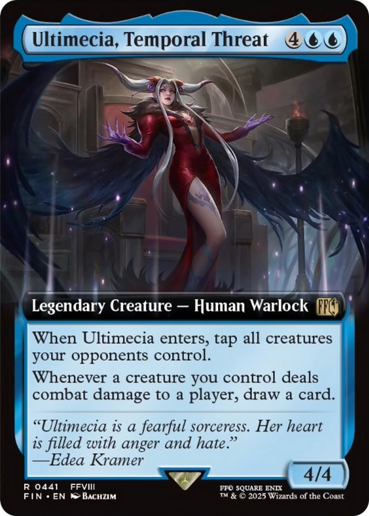 Ultimecia, Temporal Threat (Extended Art) [FINAL FANTASY] | Devastation Store