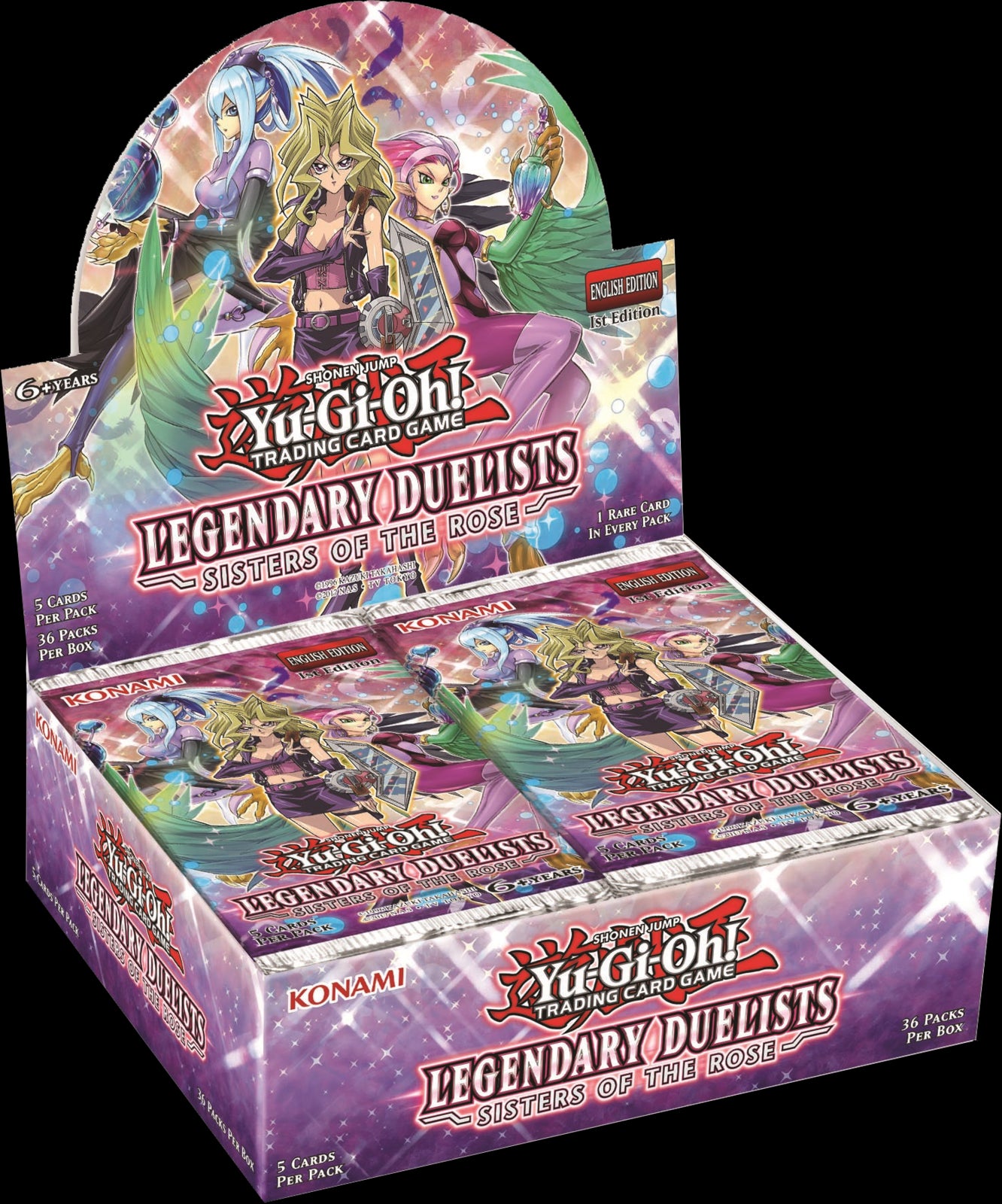 Legendary Duelists: Sisters of the Rose - Booster Box (1st Edition) | Devastation Store