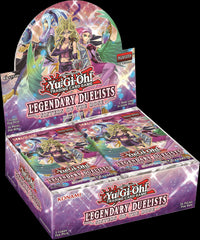 Legendary Duelists: Sisters of the Rose - Booster Box (1st Edition) | Devastation Store