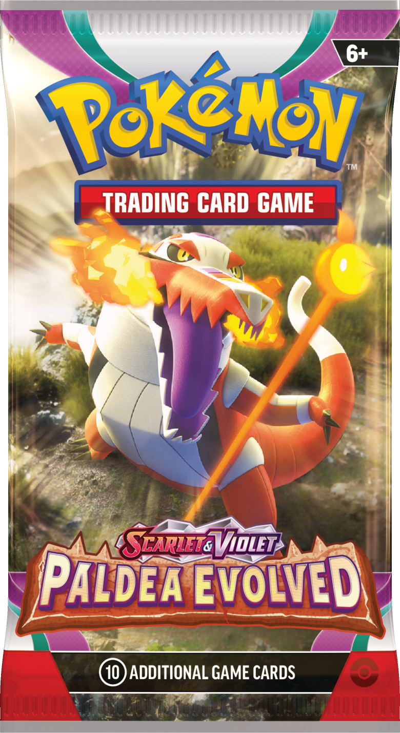 Scarlet & Violet: Paldea Evolved - Booster Pack | Devastation Store