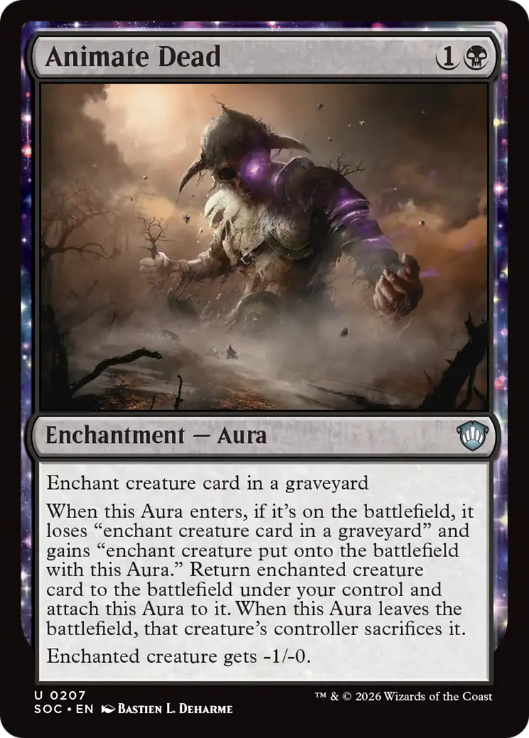 Animate Dead [Secrets of Strixhaven Commander] | Devastation Store