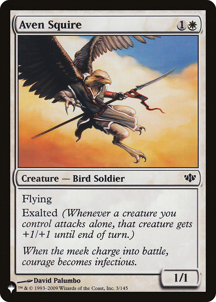 Aven Squire [The List Reprints] | Devastation Store