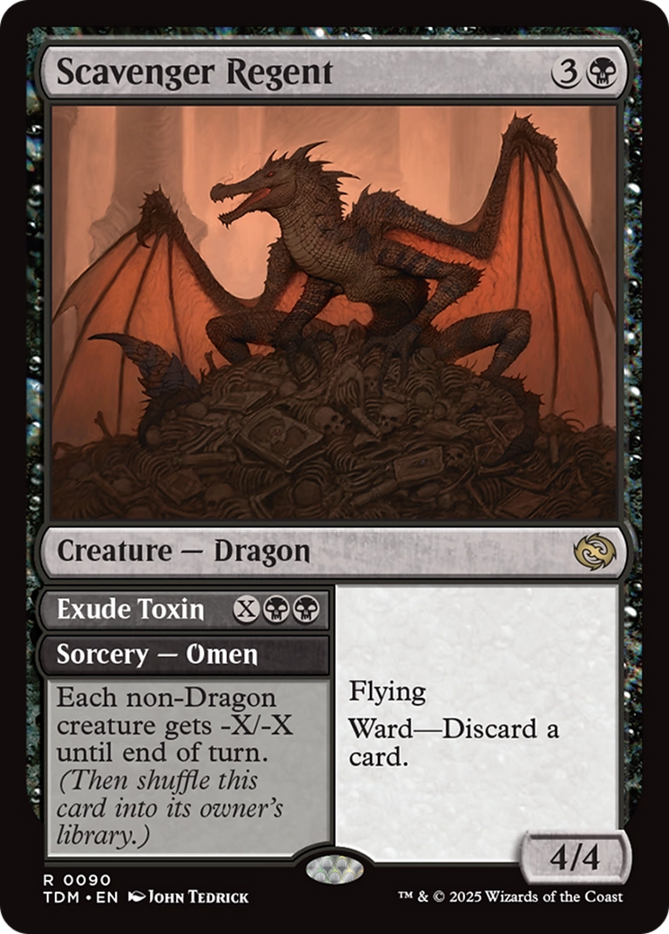 Scavenger Regent [Tarkir: Dragonstorm] | Devastation Store