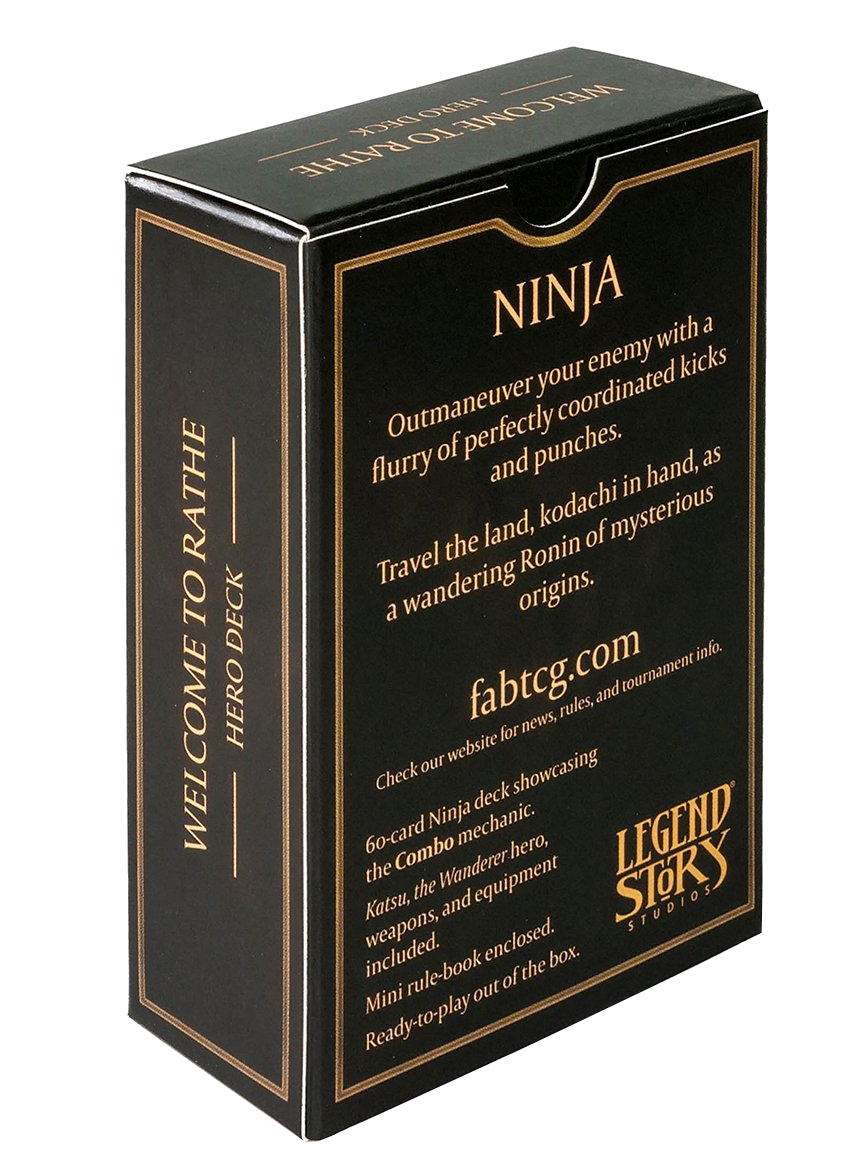 Welcome to Rathe - Hero Deck (Katsu, the Wanderer) | Devastation Store