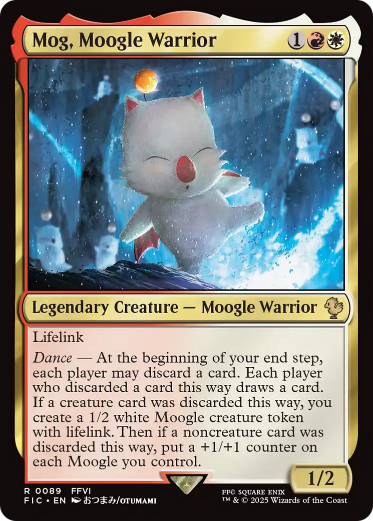 Mog, Moogle Warrior [FINAL FANTASY Commander] | Devastation Store