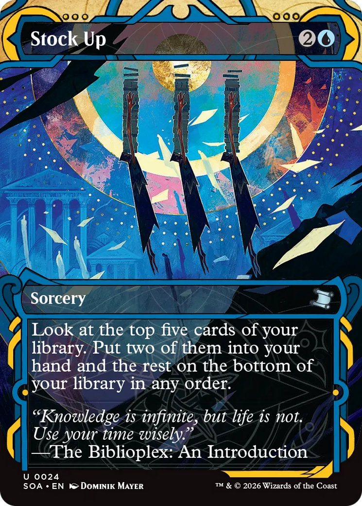 Stock Up [Secrets of Strixhaven: Mystical Archive] | Devastation Store