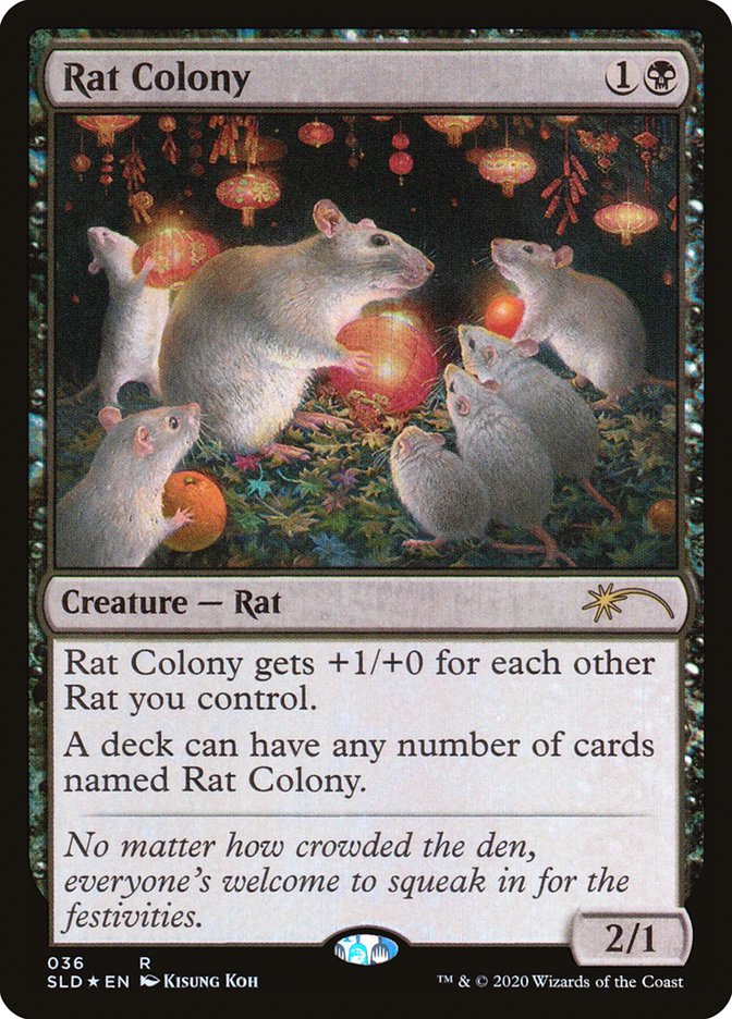 Rat Colony [Secret Lair Drop Series] | Devastation Store