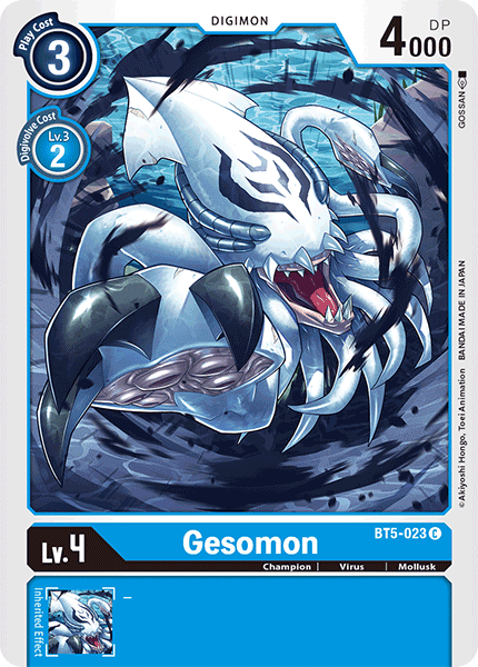 Gesomon [BT5-023] [Battle of Omni] | Devastation Store