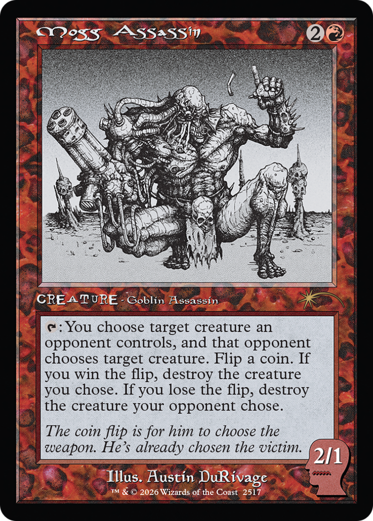 Mogg Assassin [Secret Lair Drop Series] | Devastation Store