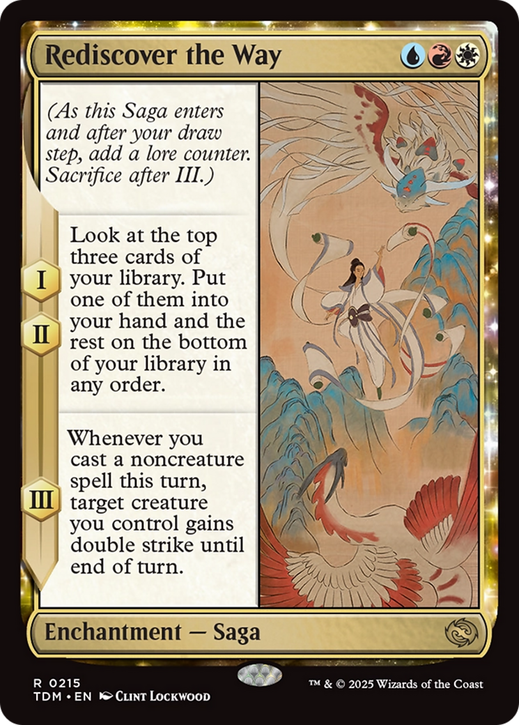 Rediscover the Way [Tarkir: Dragonstorm] | Devastation Store