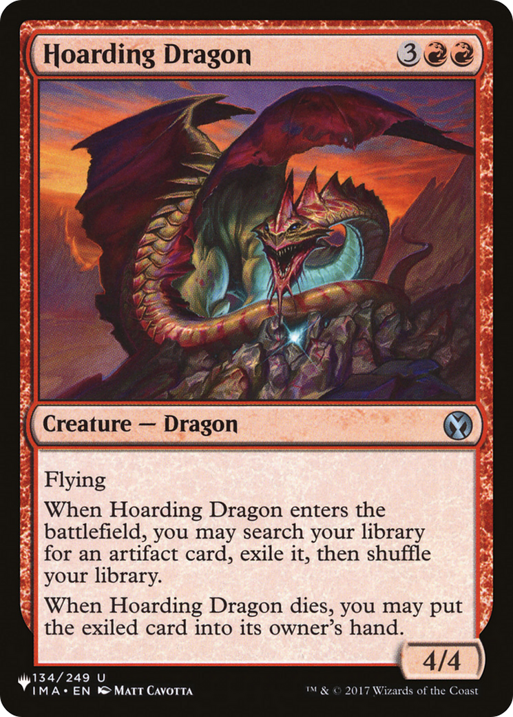 Hoarding Dragon [The List] | Devastation Store