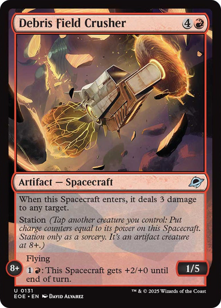 Debris Field Crusher [Edge of Eternities] | Devastation Store