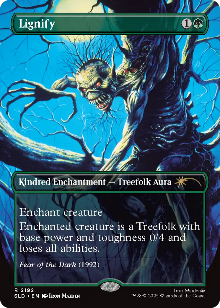 Lignify (2192) [Secret Lair Drop Series] | Devastation Store