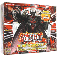 Hidden Arsenal 5: Steelswarm Invasion - Booster Box (1st Edition) | Devastation Store