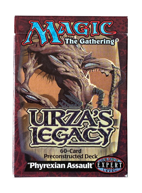 Urza's Legacy - Preconstructed Theme Deck (Phyrexian Assault) | Devastation Store