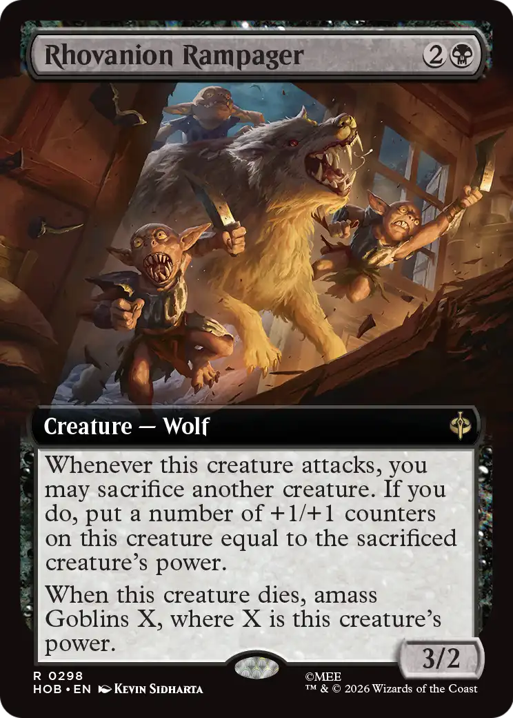 Rhovanion Rampager (Extended Art) [The Hobbit] | Devastation Store