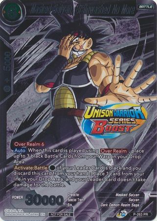 Masked Saiyan, Brainwashed No More (Event Pack 08 - Alternate Foil) (P-263) [Tournament Promotion Cards] | Devastation Store