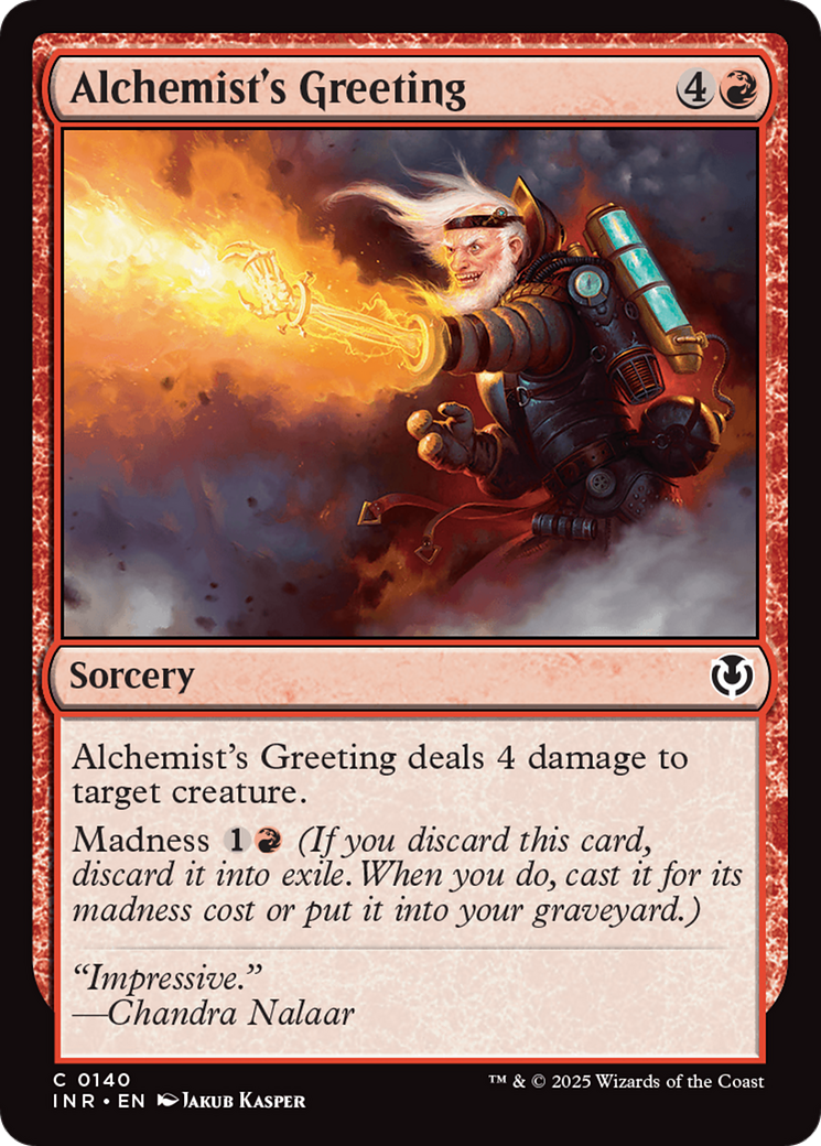 Alchemist's Greeting [Innistrad Remastered] | Devastation Store