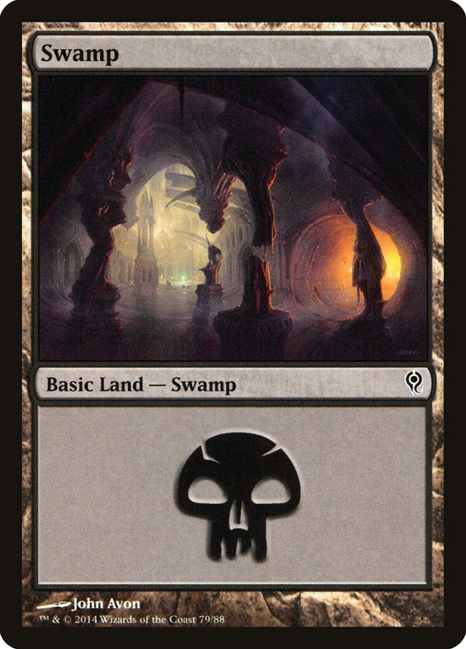 Swamp (79) [Duel Decks: Jace vs. Vraska] | Devastation Store