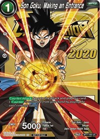 Son Goku, Making an Entrance (BT7-100) [Tournament Promotion Cards] | Devastation Store