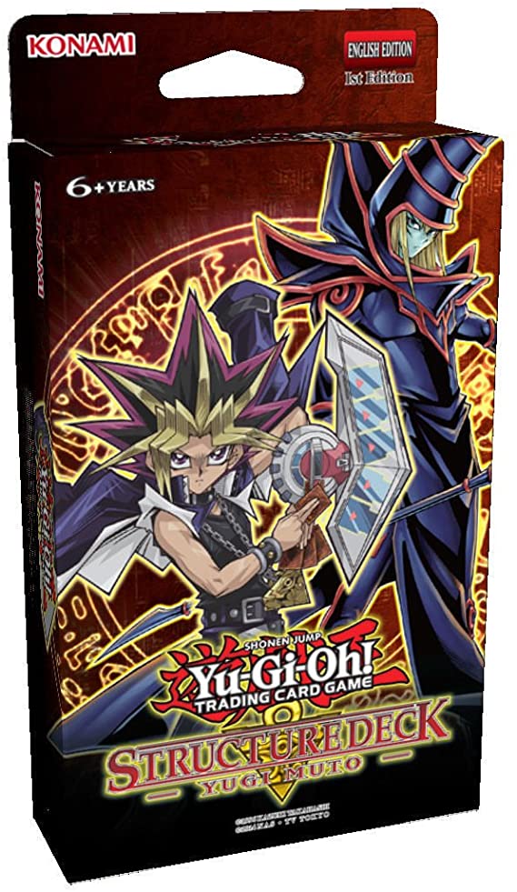 Yugi Muto - Structure Deck (1st Edition) | Devastation Store