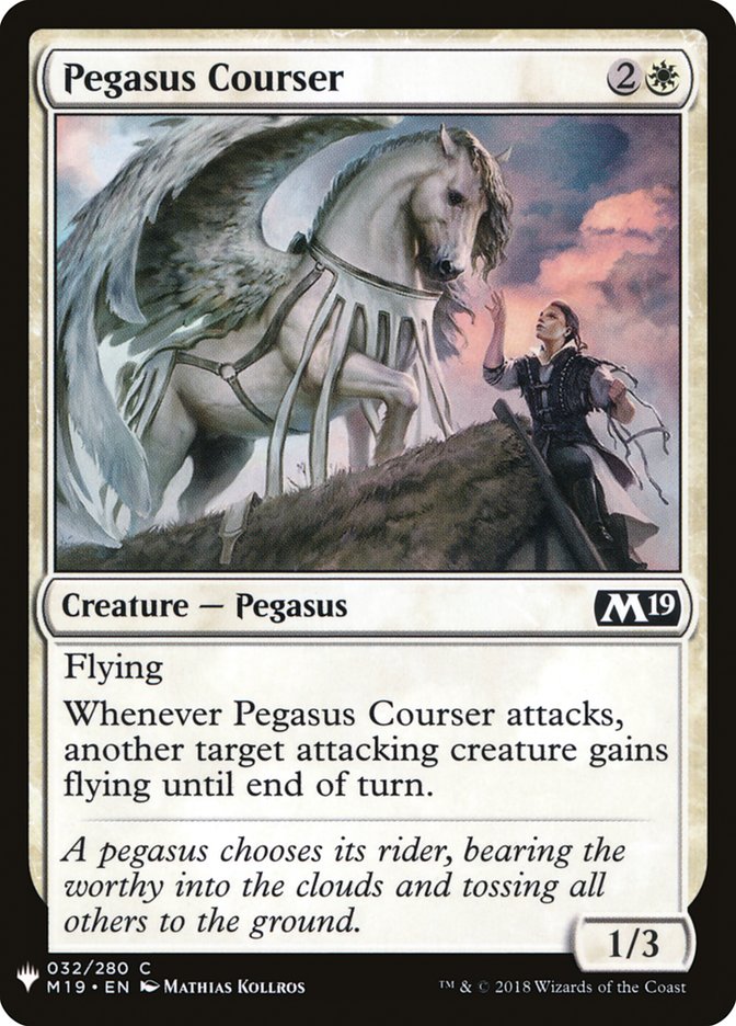 Pegasus Courser [Mystery Booster] | Devastation Store