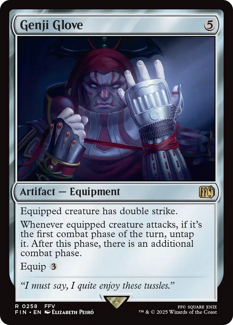 Genji Glove [FINAL FANTASY] | Devastation Store