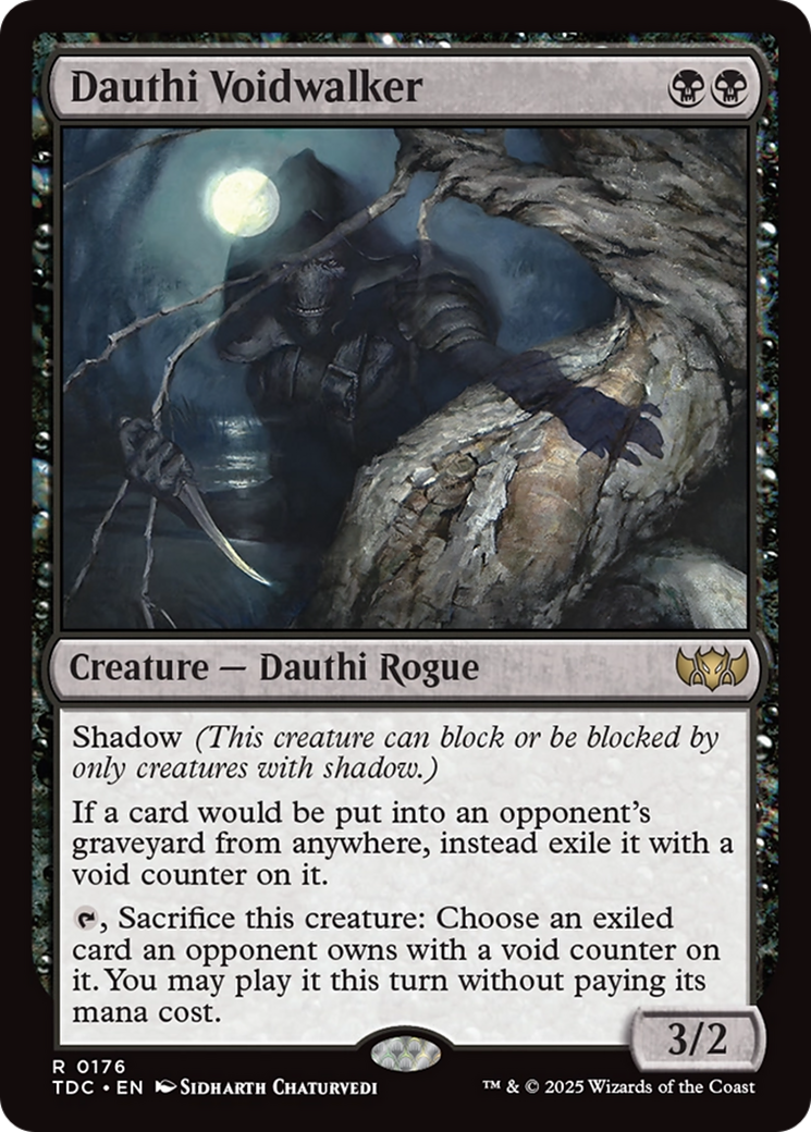 Dauthi Voidwalker [Tarkir: Dragonstorm Commander] | Devastation Store