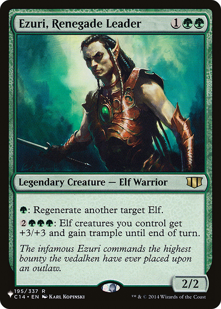 Ezuri, Renegade Leader [The List] | Devastation Store