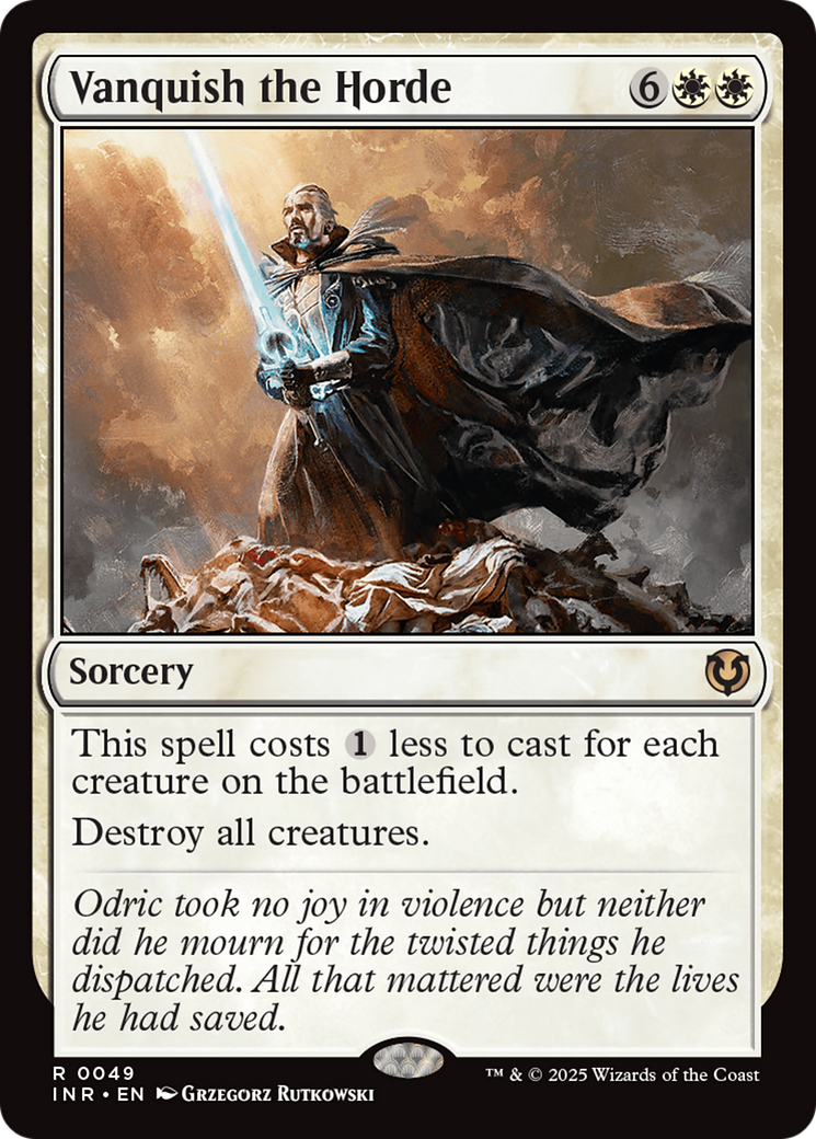 Vanquish the Horde [Innistrad Remastered] | Devastation Store