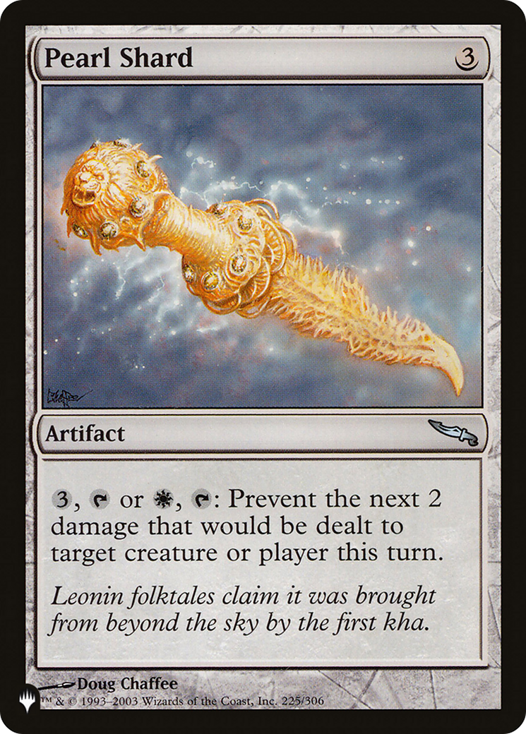 Pearl Shard [The List Reprints] | Devastation Store