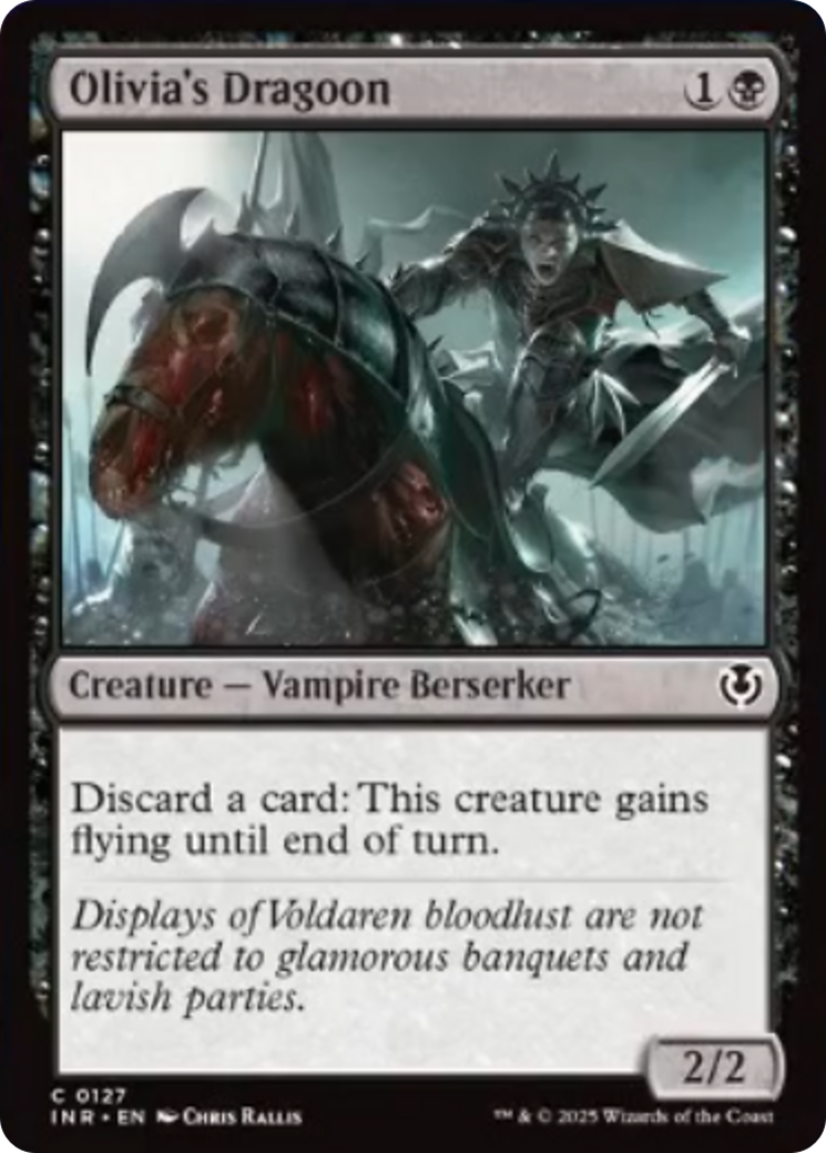 Olivia's Dragoon [Innistrad Remastered] | Devastation Store