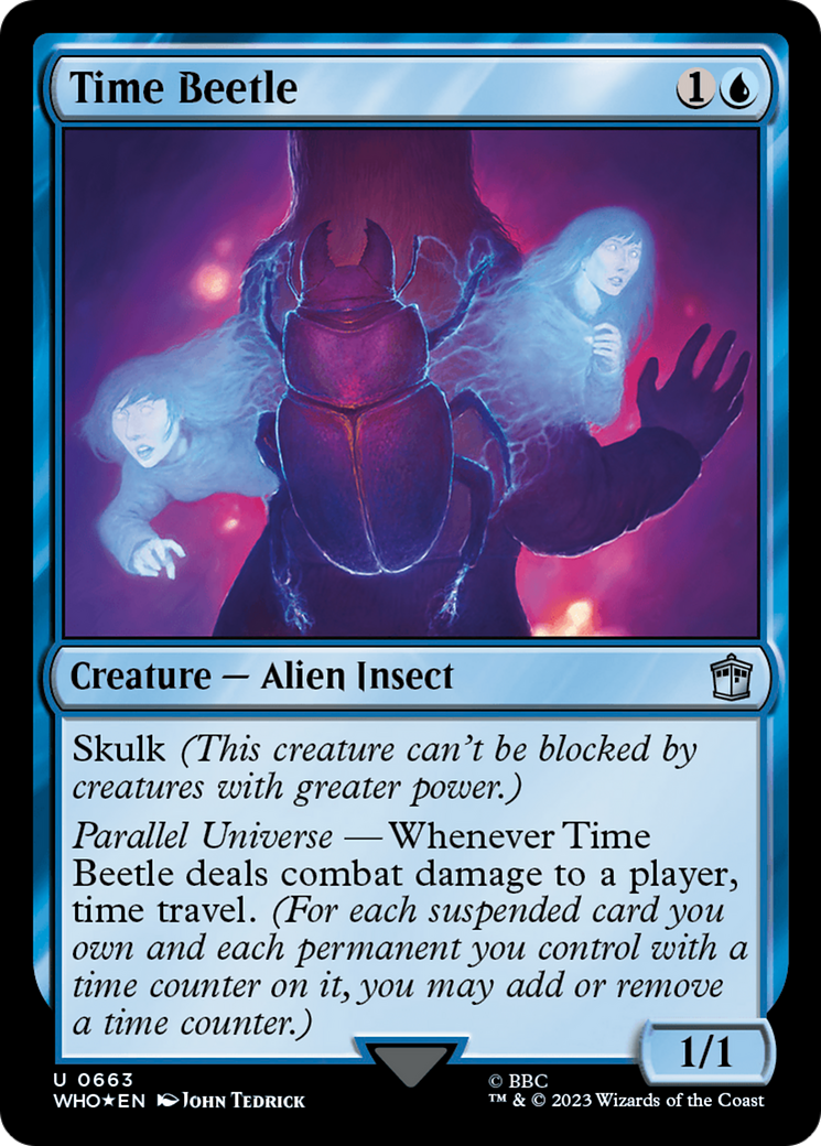 Time Beetle (Surge Foil) [Doctor Who] | Devastation Store