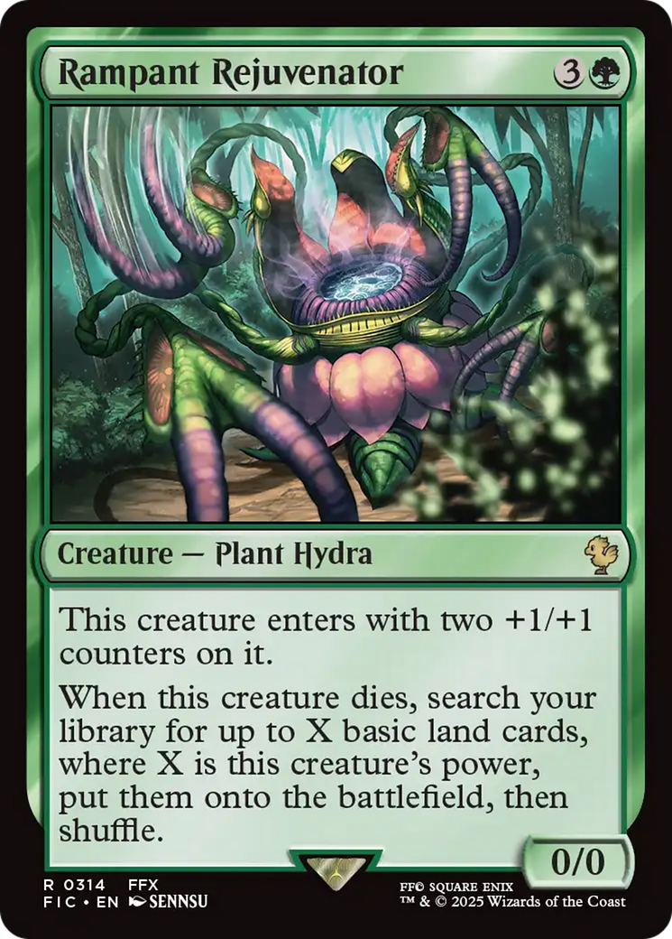 Rampant Rejuvenator [FINAL FANTASY Commander] | Devastation Store