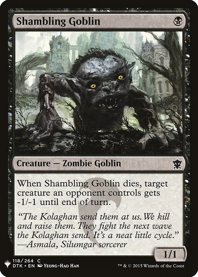 Shambling Goblin [Mystery Booster] | Devastation Store